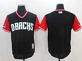 Diamondbacks Blank Black 2018 Players Weekend Stitched Jersey,baseball caps,new era cap wholesale,wholesale hats
